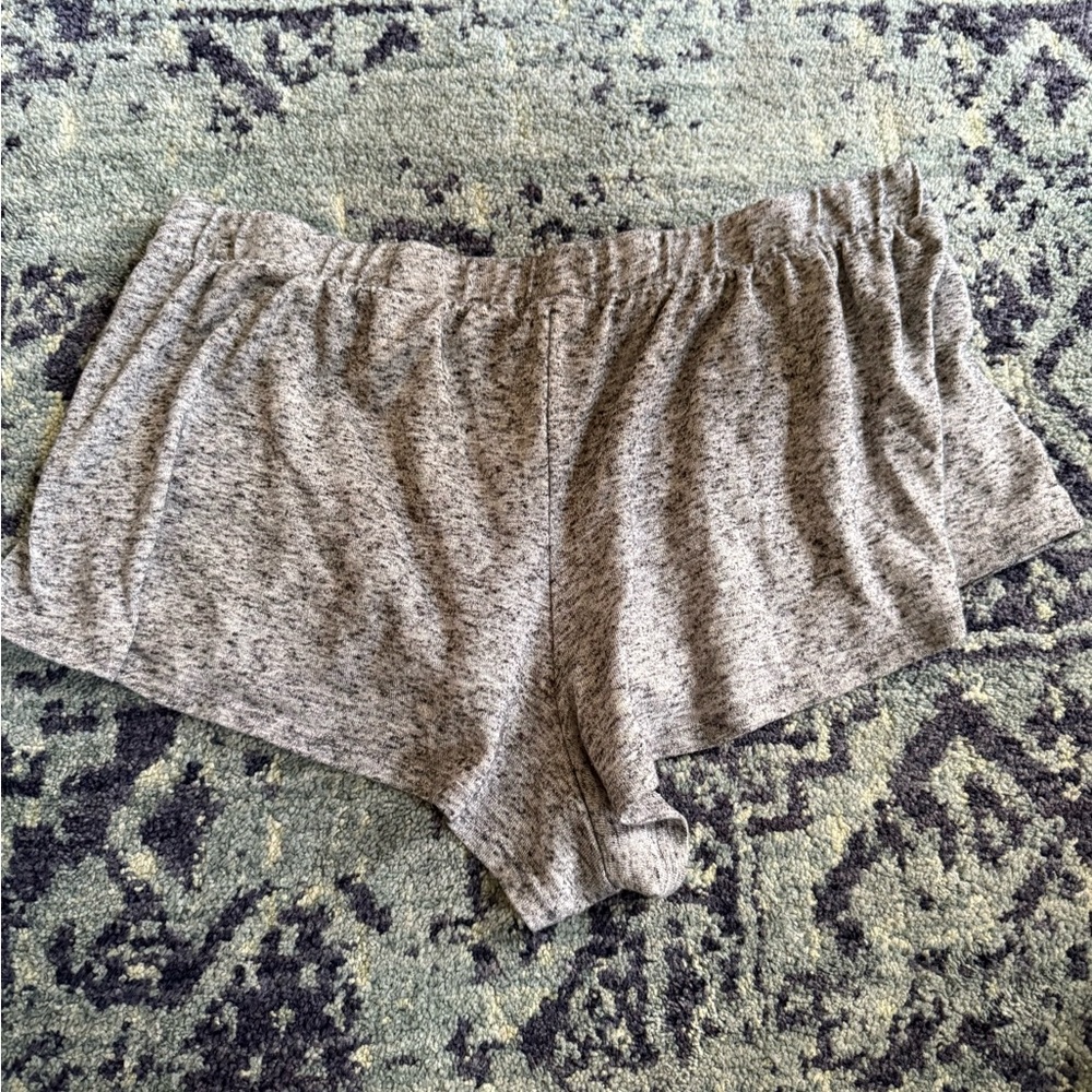 eberjay Comfy Bobby Heather Gray Women’s Sleep Loungewear Shorts Size Large - Picture 3 of 6